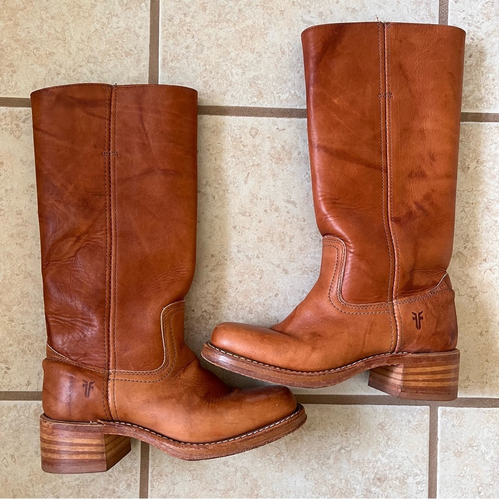 Frye Campus 14L Boots